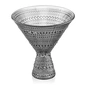 Креманка Ardesto Verbena, 12.8см, скло, сірий (AR5032) - зменшене зображення 2