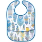 Слинявчик Canpol babies Wild Nature пластмасовий з кишенькою Бірюзовий (9/234_tur) - зменшене зображення 1