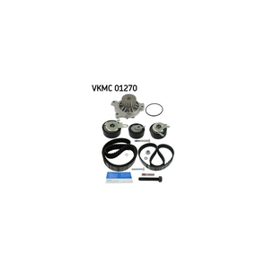 Комплект ременя ГРМ з помпой SKF VKMC 01270 зображення 1