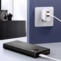 Батарея універсальна Baseus Adaman Metal Digital Display Quick Charge 20000mAh 22.5W (PPAD070101) - зменшене зображення 5