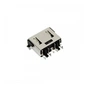 Роз'єм живлення ноутбука Lenovo PJ1081 (прямокутний + center pin) (A49123) - зменшене зображення 4