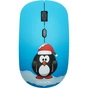 Мишка Canyon CND-CMSW400PG Wireless Black-Blue - зменшене зображення 2