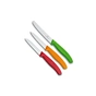 Набір ножів Victorinox SwissClassic 3 шт Red, Orange. Green (6.7116.32) - зменшене зображення 2