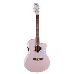 Гітара електроакустична Cort Jade Classic Pastel Pink Open Pore зображення 1