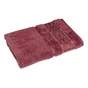 Рушник Home Line махровий Bamboo бордовий 70х140 см (127253) - зменшене зображення 1