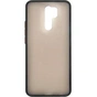 Чохол до мобільного телефона Dengos Matt Xiaomi Redmi 9, black (DG-TPU-MATT-57) (DG-TPU-MATT-57) - зменшене зображення 1