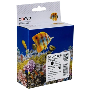 Картридж Barva HP 940XL (C4906AE) 2200 c, Black (IC-940XL-B) зображення 1