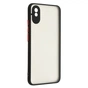 Чохол до мобільного телефона Armorstandart Frosted Matte Xiaomi Redmi 9A Black (ARM66729) - зменшене зображення 1