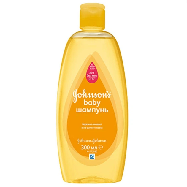 Дитячий шампунь Johnson’s baby 300 мл (3574660672077) - зображення 1