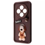 Чeхол-накладка Pretty Things Case для Xiaomi Redmi 14C 4G/Poco C75 Brown/Baby - уменьшенное изображение 1