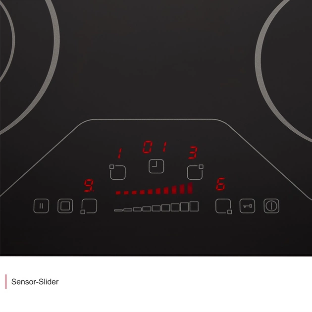 Варочна поверхня Eleyus FLORA 60 BL V - picture 6