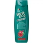 Шампунь Wash&Go з екстрактом граната для фарбованого волосся 200 мл (8008970045979) - зменшене зображення 1