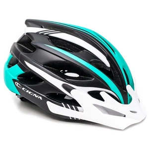 Шолом Cigna WT-016 М 57-61см Black/White/Turquoise (HEAD-039) зображення 1
