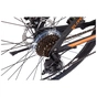 Велосипед Trinx M100 Elite 27.5" рама-20" Matt-Black-Grey-Orange (M100Elite.20MBGO) - зменшене зображення 11
