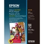 Фотопапір Epson 10х15 Value Glossy Photo (C13S400039) - зменшене зображення 1