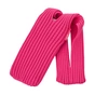 Чохол до мобільного телефона BeCover Knit Pocket universal Pink (715163) - зменшене зображення 2