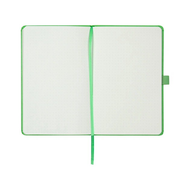 Книга записна Axent Partner 125х195 мм в точку 96 аркушів Салатова (8306-09-A) - зображення 8