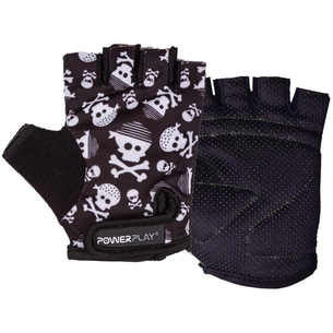 Велорукавиці PowerPlay 5454 Череп S (5454_S_Skulls) зображення 1