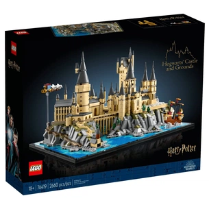 Конструктор LEGO Harry Potter Замок і територія Гоґвортсу 2660 деталей (76419) зображення 1