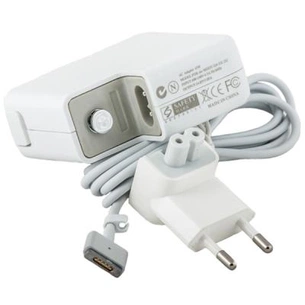 Блок живлення до ноутбуку PowerPlant APPLE 220V, 45W, 14.85V, 3.6A (MagSafe 2) (AP45LMAG2) зображення 1