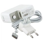 Блок живлення до ноутбуку PowerPlant APPLE 220V, 45W, 14.85V, 3.6A (MagSafe 2) (AP45LMAG2) - зменшене зображення 1