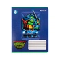 Зошит Kite Ninja Turtles, 18 аркушів, лінія (NT24-237) - зменшене зображення 4