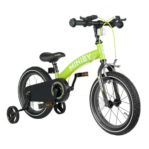 Детский велосипед QPlay биговел Miniby 3в1 Green (CB01MiniByGreen) - изображение 1