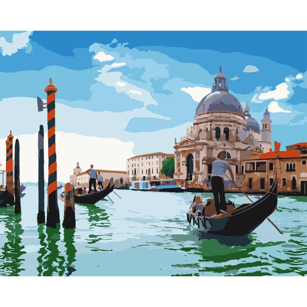 Картина по номерам Santi Венеція 40*50 см (954737) - изображение 1