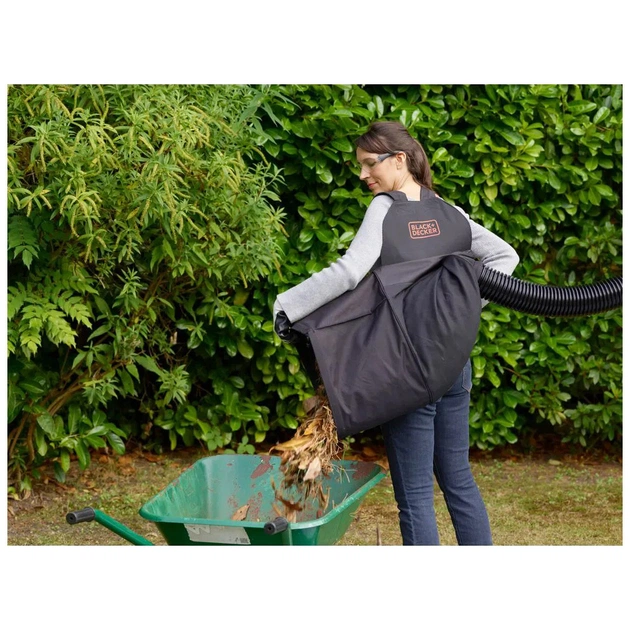 Пилосос садовий Black&Decker BEBLV290 - picture 6