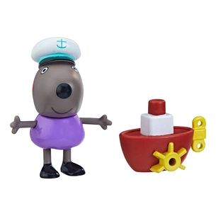Фігурка Peppa Pig Денні з корабликом (F3759) зображення 1
