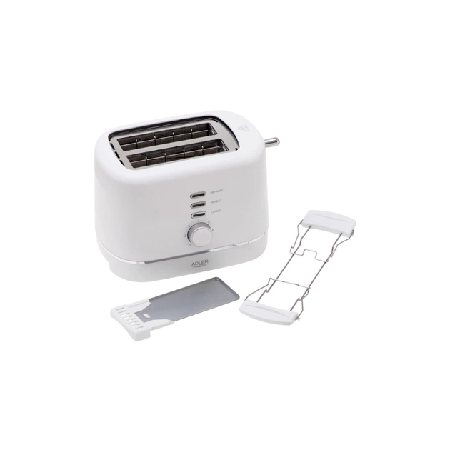 Тостер Adler AD 3224 white - picture 4