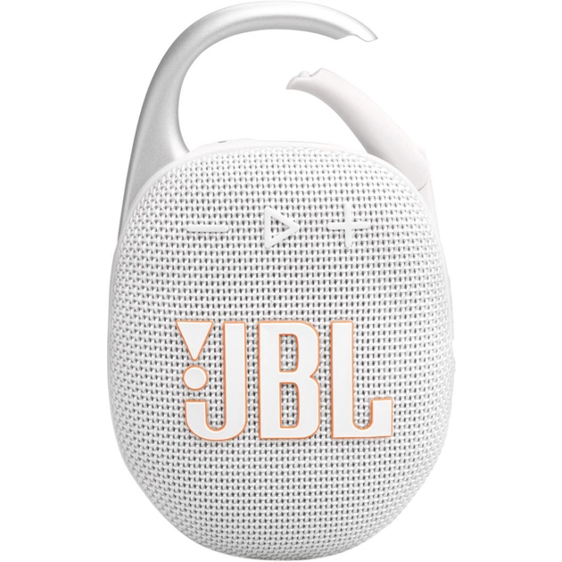 Акустическая система JBL Clip 5 White (JBLCLIP5WHT) - изображение 1