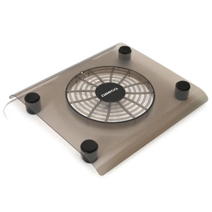 Підставка до ноутбука Omega SNOWBALL Laptop Cooler Pad Black (OMNCPB) зображення 1