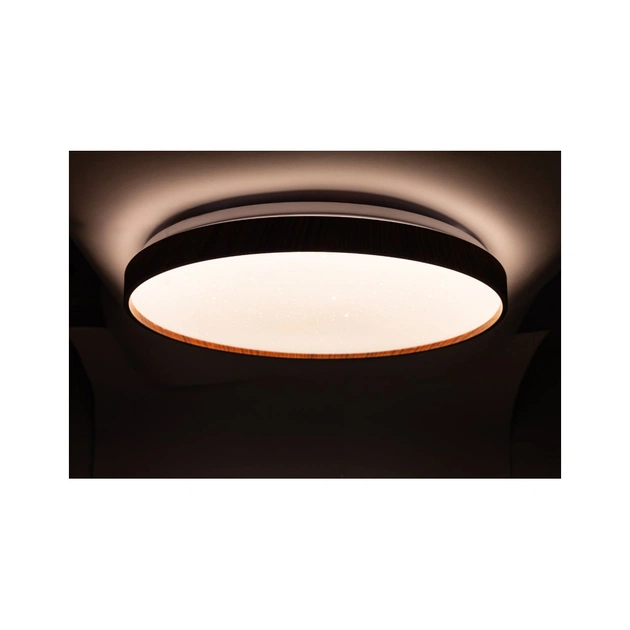 Світильник Vestum FOREST зоряне небо 60W 395*65мм 3000К-6500К з ДК амарант (VS-91059) - зображення 6