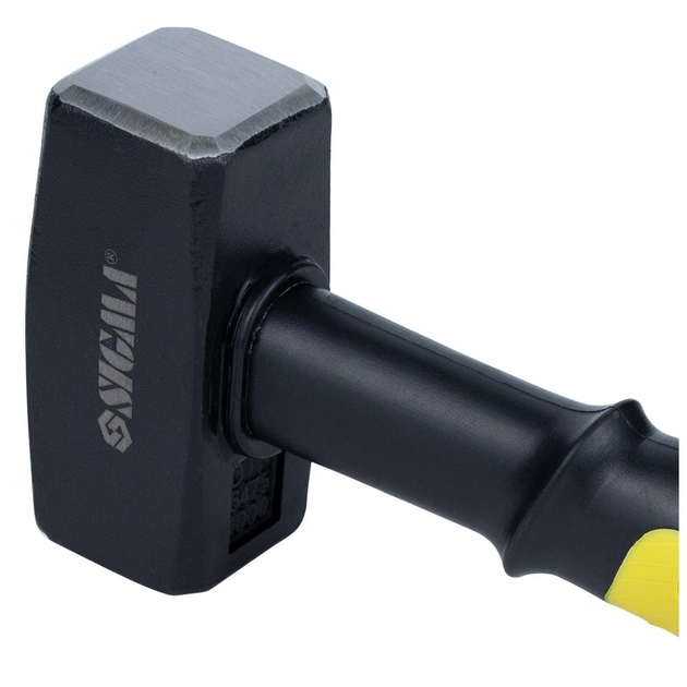 Кувалда Sigma 1000г фібергласова ручка (4311101) - picture 4