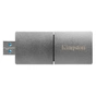 USB флеш накопичувач Kingston 2TB DataTraveler Ultimate GT Metal Silver USB 3.1 (DTUGT/2TB) - зменшене зображення 4