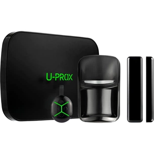 Комплект охоронної сигналізації U-Prox MPX LE KF Kit Black зображення 1