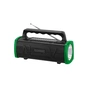 Акустична система NEWVEW NV-9010 Solar Panel/BT/USB/TF/FM Green (NWVW-NV-9010-GN) - зменшене зображення 1