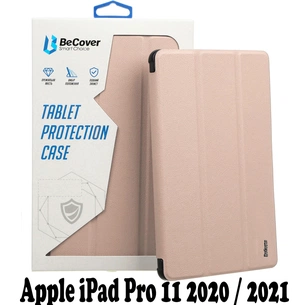 Чохол до планшета BeCover Magnetic Apple iPad Pro 11 2020/21/22 Pink (707547) зображення 1