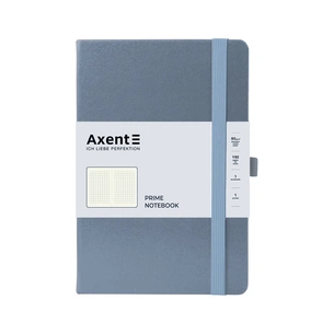 Книга записна Axent Partner Prime 145x210 мм 96 аркушів, клітинка сіра (8305-62-A) зображення 1
