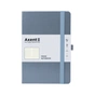 Книга записная Axent Partner Prime 145x210 мм 96 листов, клетка серая (8305-62-A) - уменьшенное изображение 1