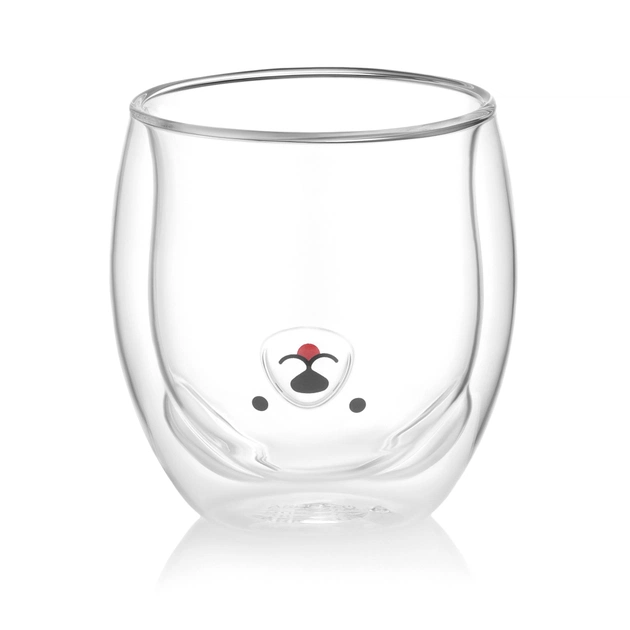 Набір склянок Ardesto Animals 300 мл 2 шт прозорий (AR2630BWA) - picture 1