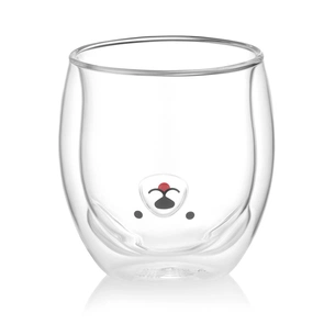 Набір склянок Ardesto Animals 300 мл 2 шт прозорий (AR2630BWA) зображення 1