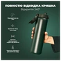 Пляшка для води ION8 OneTouch Vacuum Insulated 920 мл Dark Green (I8TS1000DGRE) - зменшене зображення 3
