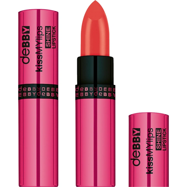 Помада для губ Debby Kiss My Lips Shine 06 (8009518288094) - изображение 1