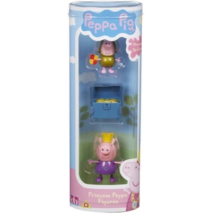 Фігурка Peppa Pig Серии Принцесса Принцесса Пеппа и Сэр Джордж Голд (05866-4) зображення 1