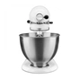 Кухонний комбайн KitchenAid 5K45SSEWH - зменшене зображення 3
