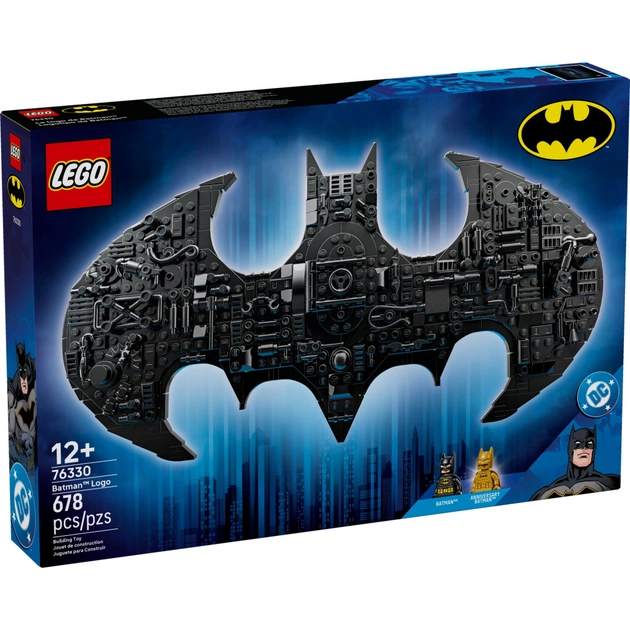 Конструктор LEGO Super Heroes Логотип Бетмена (76330) - зображення 1