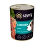 Консерви для собак Savory Dog All breeds Puppy курка 400 г (4820232630556) - уменьшенное изображение 1