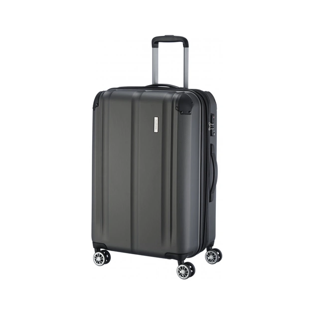 Валіза Travelite City Anthracite M exp (TL073048-04) - зображення 1